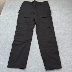 Tactical Pants Men 32x32 Black Cargo Military Combat Work‎ Pockets Cotton